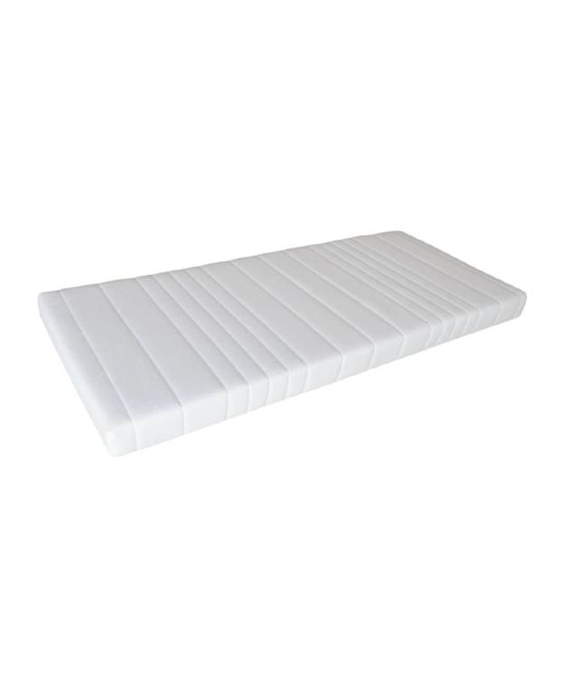 BEUK Matras Zero 120x210 16 cm koudschuim HR40 (Nederlands Product)