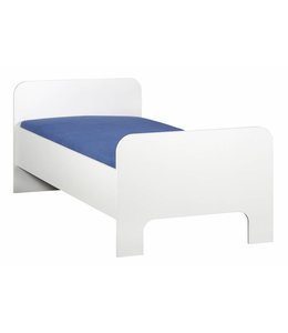 BEUK Seniorenbed 90x210 - Wit - Breda