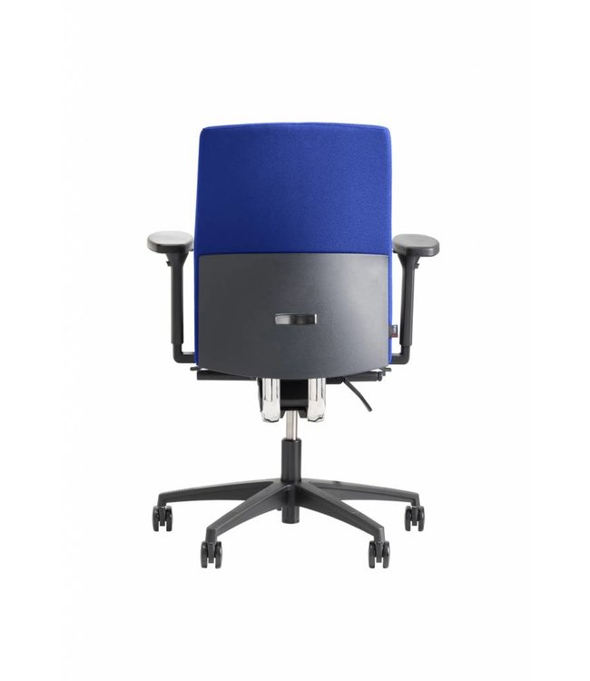 Beta Stoelen Bureaustoel | Be Noble - Middelhoge Rug - Blauw (Nederlands Product)