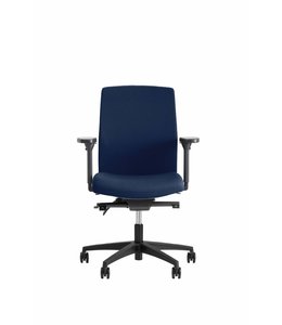 Beta Stoelen Bureaustoel | Be Noble - Middelhoge Rug - Donkerblauw