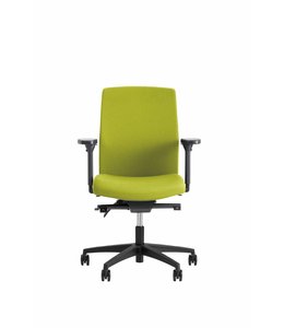 Beta Stoelen Bureaustoel | Be Noble - Middelhoge Rug - Groen