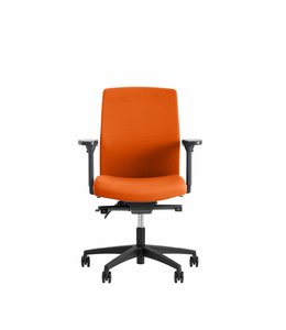 Beta Stoelen Bureaustoel | Be Noble - Middelhoge Rug - Oranje