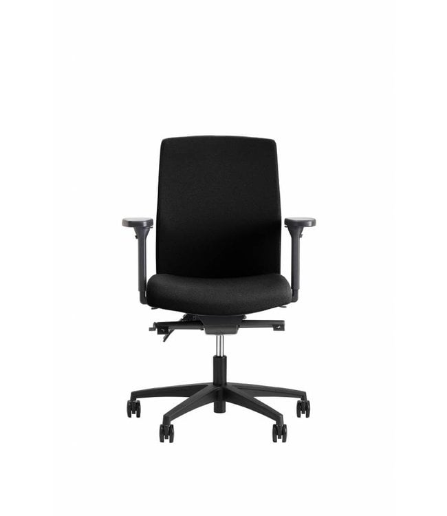 Beta Stoelen Bureaustoel | Be Noble - Middelhoge Rug - Zwart