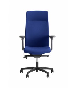 Beta Stoelen Bureaustoel | Be Noble - Hoge Rug - Blauw - NEN EN 1335