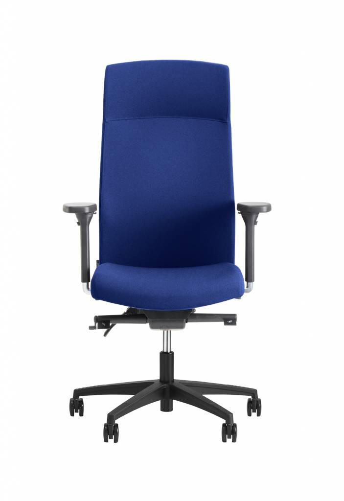 Beta Stoelen Bureaustoel | Be Noble - Hoge Rug - Blauw - NEN EN 1335 (Nederlands product)