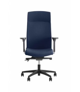 Be by Beta Stoelen Bureaustoel Be Noble - Hoge rug - NEN EN 1335
