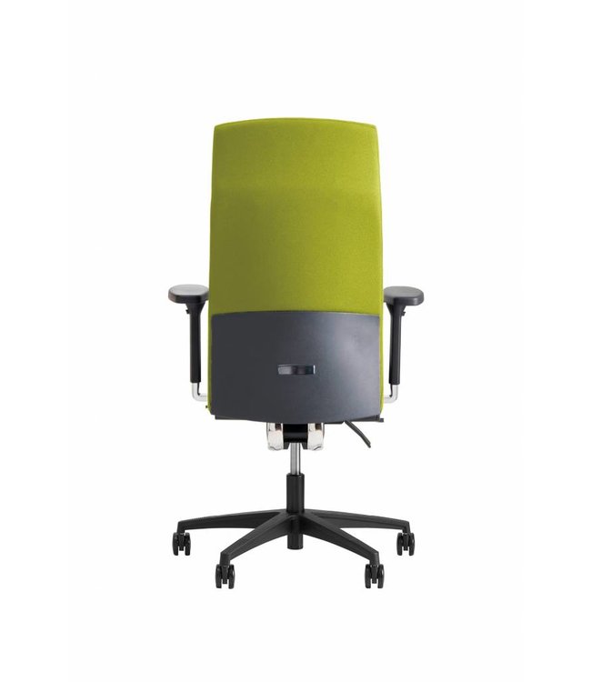 Beta Stoelen Bureaustoel | Be Noble - Hoge Rug - Groen - NEN EN 1335 (Nederlands product)