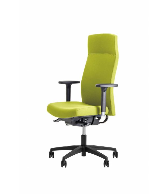 Beta Stoelen Bureaustoel | Be Noble - Hoge Rug - Groen - NEN EN 1335 (Nederlands product)