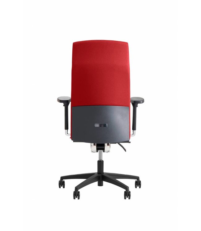 Beta Stoelen Bureaustoel | Be Noble - Hoge Rug - Rood - NEN EN 1335 (Nederlands product)