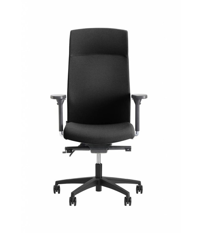 Beta Stoelen Bureaustoel | Be Noble - Hoge Rug - Zwart - NEN EN 1335 (Nederlands product)