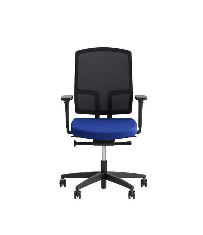 Beta Stoelen Bureaustoel | Be Proud - Blauw - NEN EN 1335 (Nederlands product)