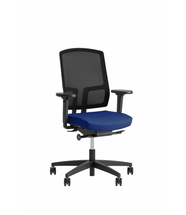 Beta Stoelen Bureaustoel | Be Proud - Blauw - NEN EN 1335 (Nederlands product)
