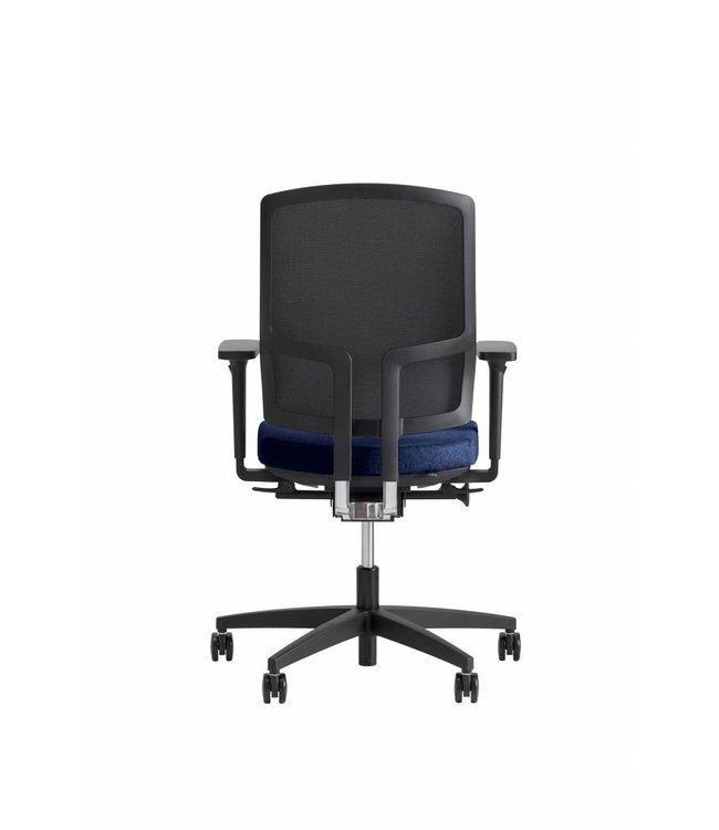 Beta Stoelen Bureaustoel | Be Proud - Donkerblauw - NEN EN 1335 (Nederlands product)