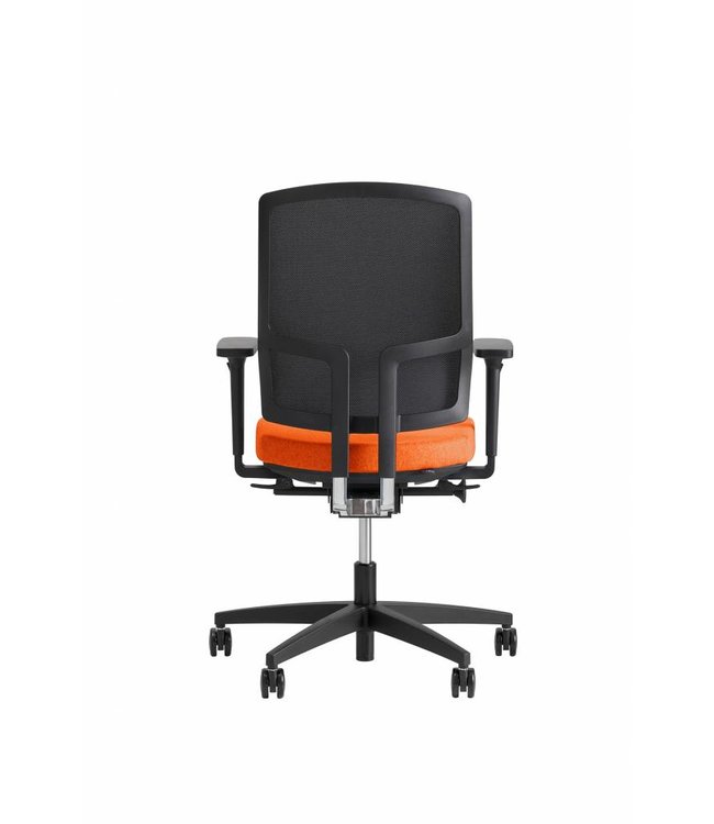 Beta Stoelen Bureaustoel | Be Proud - Oranje - NEN EN 1335 (Nederlands product)
