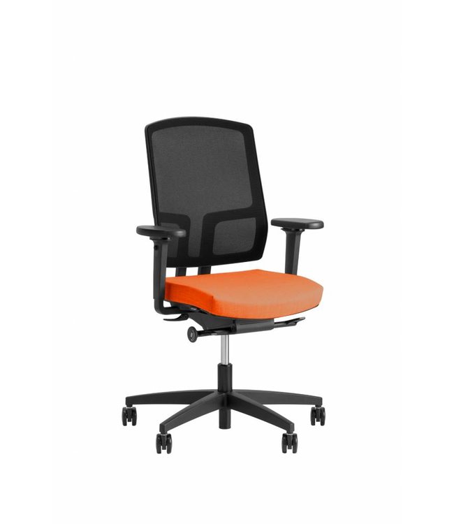 Beta Stoelen Bureaustoel | Be Proud - Oranje - NEN EN 1335 (Nederlands product)