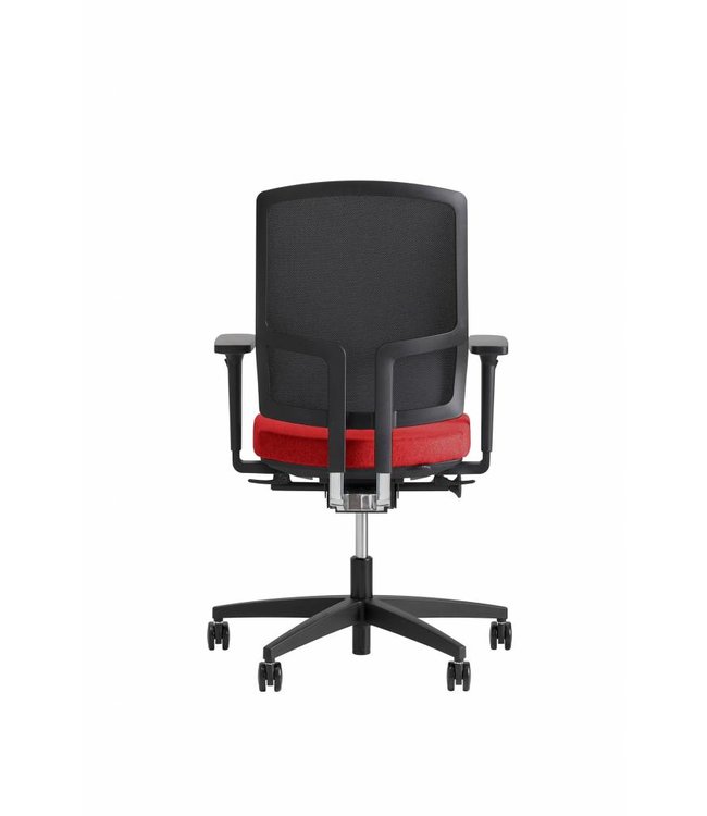 Beta Stoelen Bureaustoel | Be Proud - Rood - NEN EN 1335 (Nederlands product)