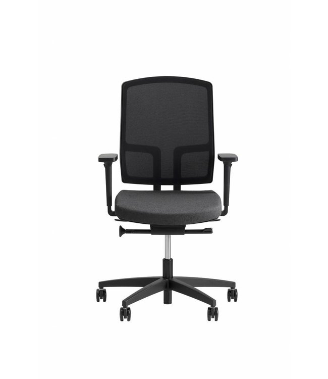 Beta Stoelen Bureaustoel | Be Proud - Grijs - NEN EN 1335 (Nederlands product)