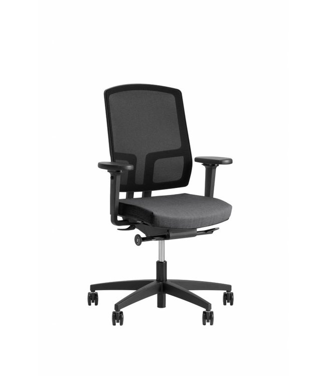 Beta Stoelen Bureaustoel | Be Proud - Grijs - NEN EN 1335 (Nederlands product)
