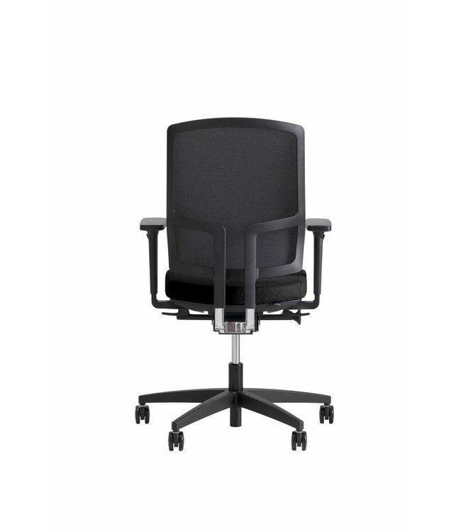 Beta Stoelen Bureaustoel | Be Proud - Zwart - NEN EN 1335 (Nederlands product)