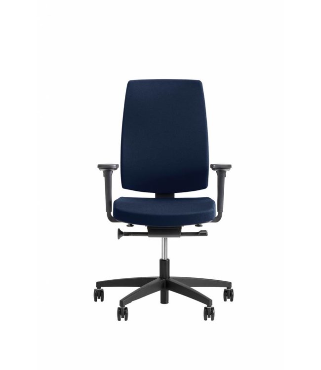 Beta Stoelen Bureaustoel | Be Sure - Donkerblauw - NEN EN 1335 (Nederlands product)