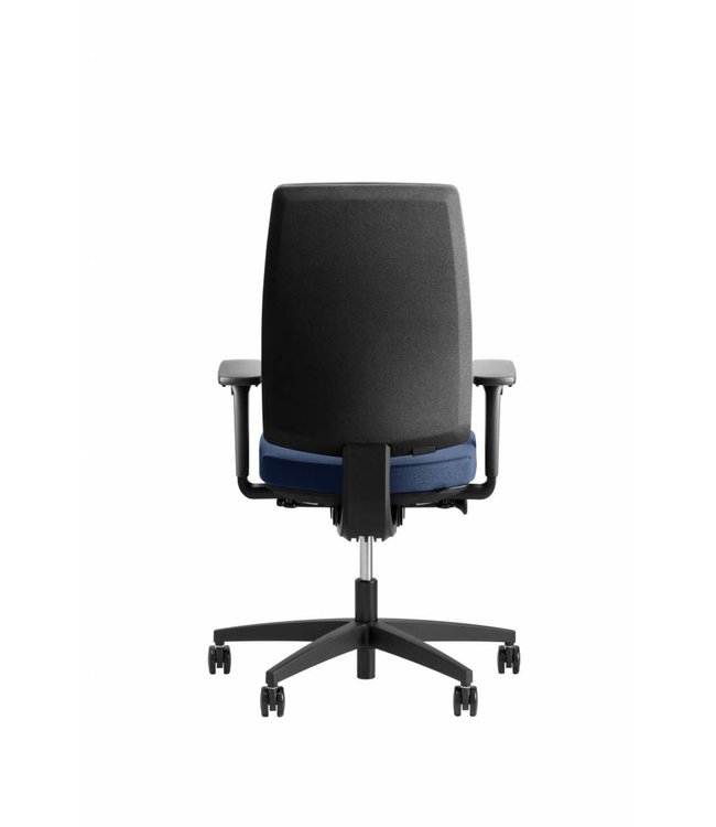 Beta Stoelen Bureaustoel | Be Sure - Donkerblauw - NEN EN 1335 (Nederlands product)