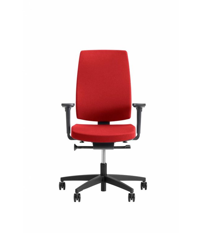 Beta Stoelen Bureaustoel | Be Sure - Rood - NEN EN 1335 (Nederlands product)