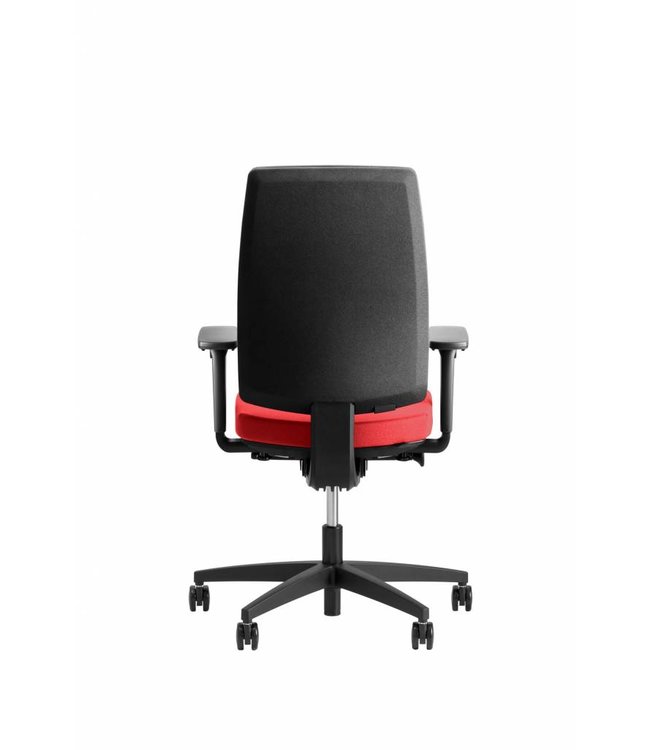 Beta Stoelen Bureaustoel | Be Sure - Rood - NEN EN 1335 (Nederlands product)