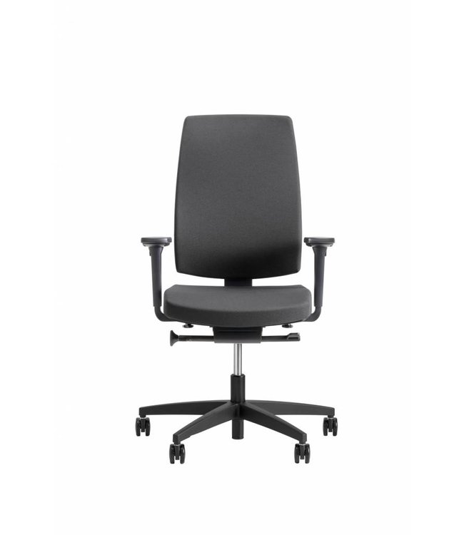 Beta Stoelen Bureaustoel | Be Sure - Grijs - NEN EN 1335 (Nederlands product)