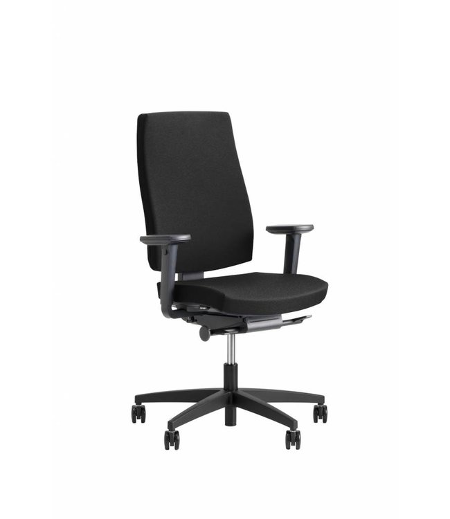 Beta Stoelen Bureaustoel | Be Sure - Zwart - NEN EN 1335 (Nederlands product)