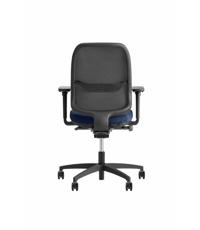 Beta Stoelen Bureaustoel | Be Fine - Donkerblauw - NEN EN 1335 (Nederlands product)