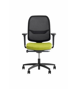 Be by Beta Stoelen Bureaustoel Be Fine - Groen - NEN EN 1335