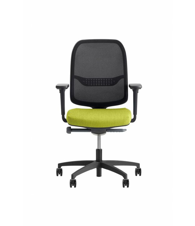 Beta Stoelen Bureaustoel | Be Fine - Groen - NEN EN 1335 (Nederlands product)