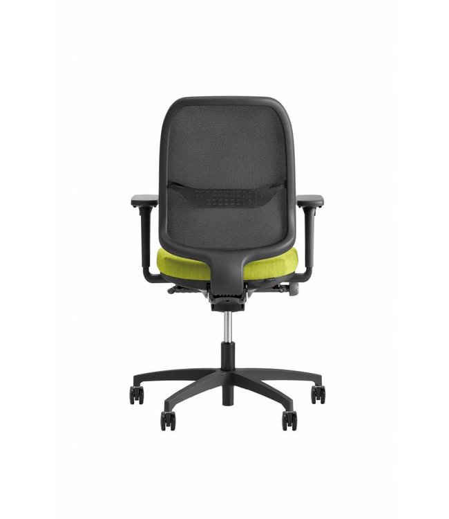 Beta Stoelen Bureaustoel | Be Fine - Groen - NEN EN 1335 (Nederlands product)