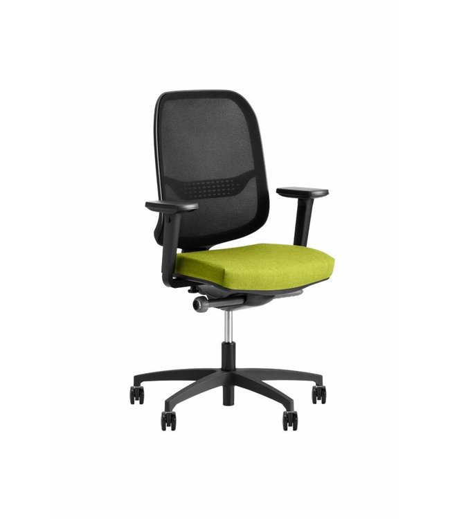 Beta Stoelen Bureaustoel | Be Fine - Groen - NEN EN 1335 (Nederlands product)