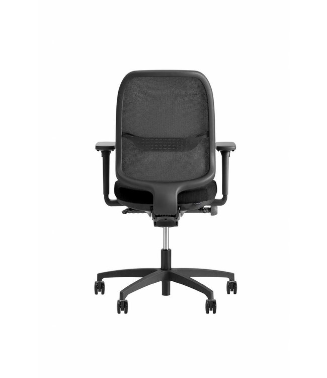 Beta Stoelen Bureaustoel | Be Fine - Zwart - NEN EN 1335 (Nederlands product)