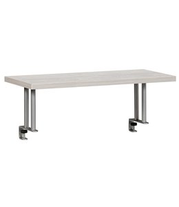 BEUK Opzetstuk Bureau - Licht Grijs Hout