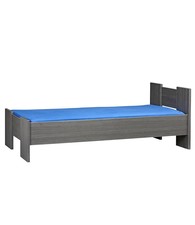 BEUK Bedframe 160X200 cm - incl middenbalk - Zwart - Wouw (Nederlands Product)