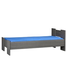 BEUK Tweepersoonsbed 160x200 Zwart - Wouw