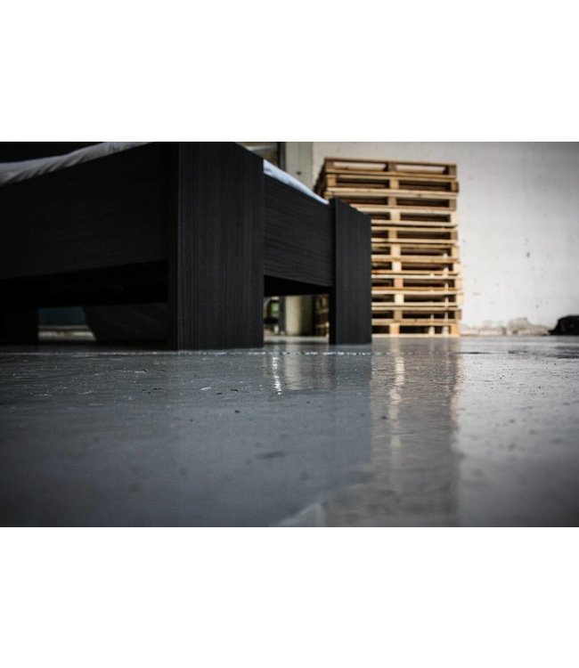 BEUK Bedframe 180X200 cm - Incl Middenbalk - Zwart - Wouw (Nederlands Product)