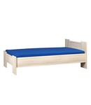 BEUK Bedframe 180X200 cm - Incl Middenbalk - Licht Hout - Wouw