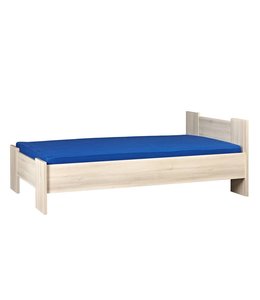 BEUK Bedframe 180X200 cm - Incl Middenbalk - Licht Hout - Wouw