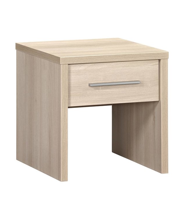 BEUK Bedframe 180X210 cm - Incl. Middenbalk - Licht Hout - Wouw (Nederlands Product)