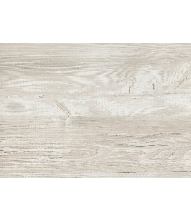 BEUK Bureautafel - Licht Grijs Hout - Alu Frame - 120x80