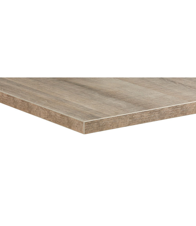 BEUK Bed 120x210 - Donker grijs hout - Storm (Nederlands Product)