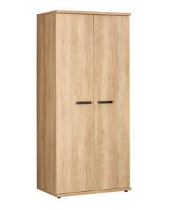 BEUK Kledingkast 2-deurs 200x89x58 Nebraska Eiken - Wouw
