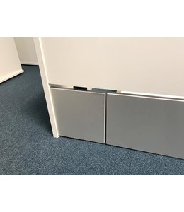 Tussenstuk Bed - aluminium - t.b.v. vulling laden - 220 cm