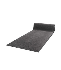 PROMAT Schoonloopmat op rol | Loper | 200 cm breed | Professioneel | Grijs