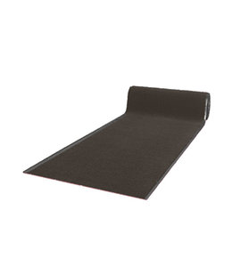 PROMAT Schoonloopmat op rol | Lop |  200 cm breed | Professioneel | Donker Antraciet
