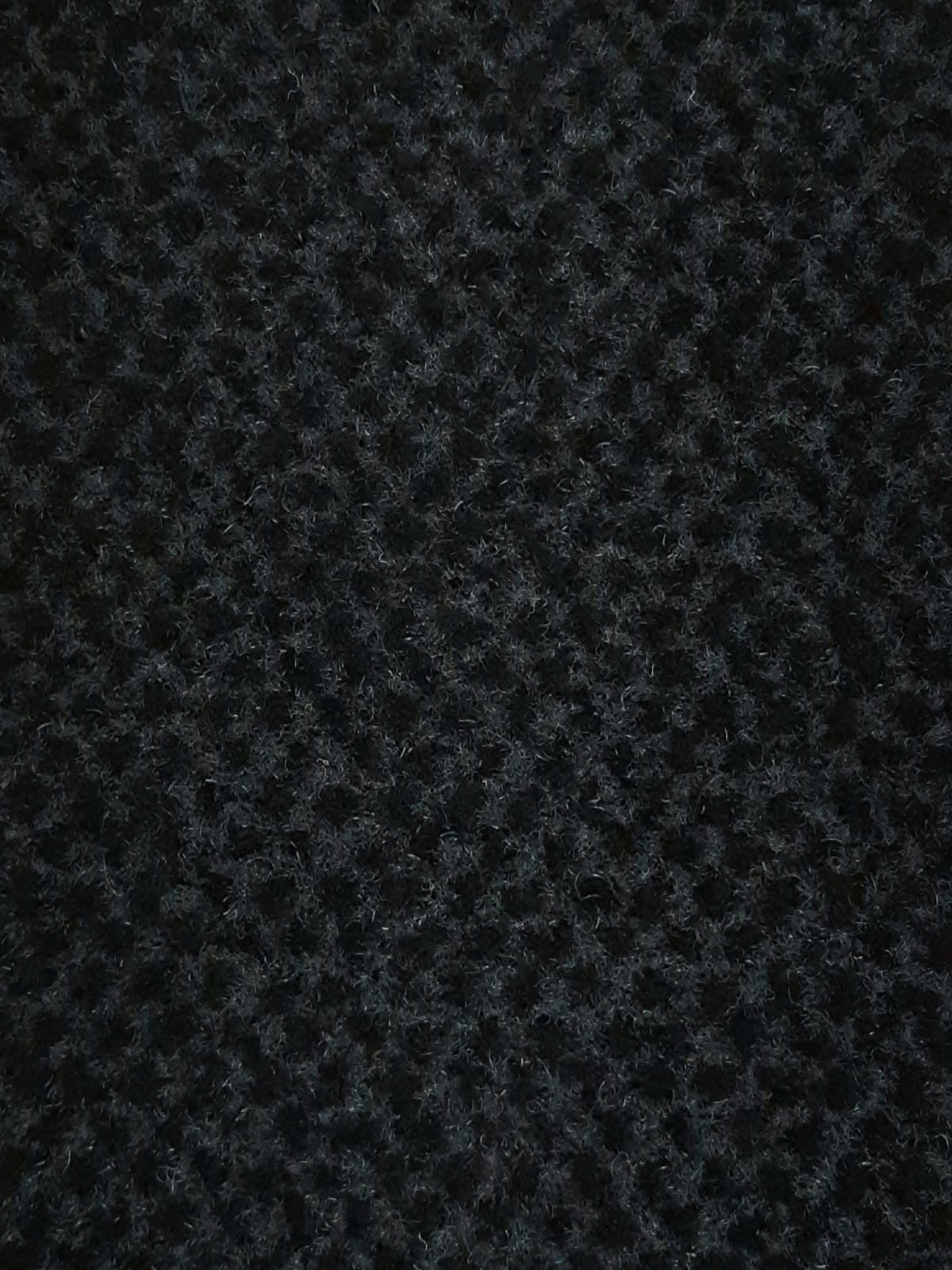 Biscpro Loper, antislip, 80 x 120 cm absorberend vuilvangtapijt, duurzame rubberen achterkant, zacht, machinewasbaar, lange deurmat, tapijtloper voor ingang, wasruimte, hal, terraskamer - donkergrijs