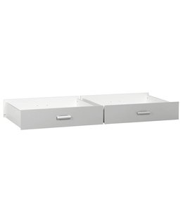 BEUK Ladenbakken Budel - Aluminium (98cm breed) - set van 2 - 52cm diep